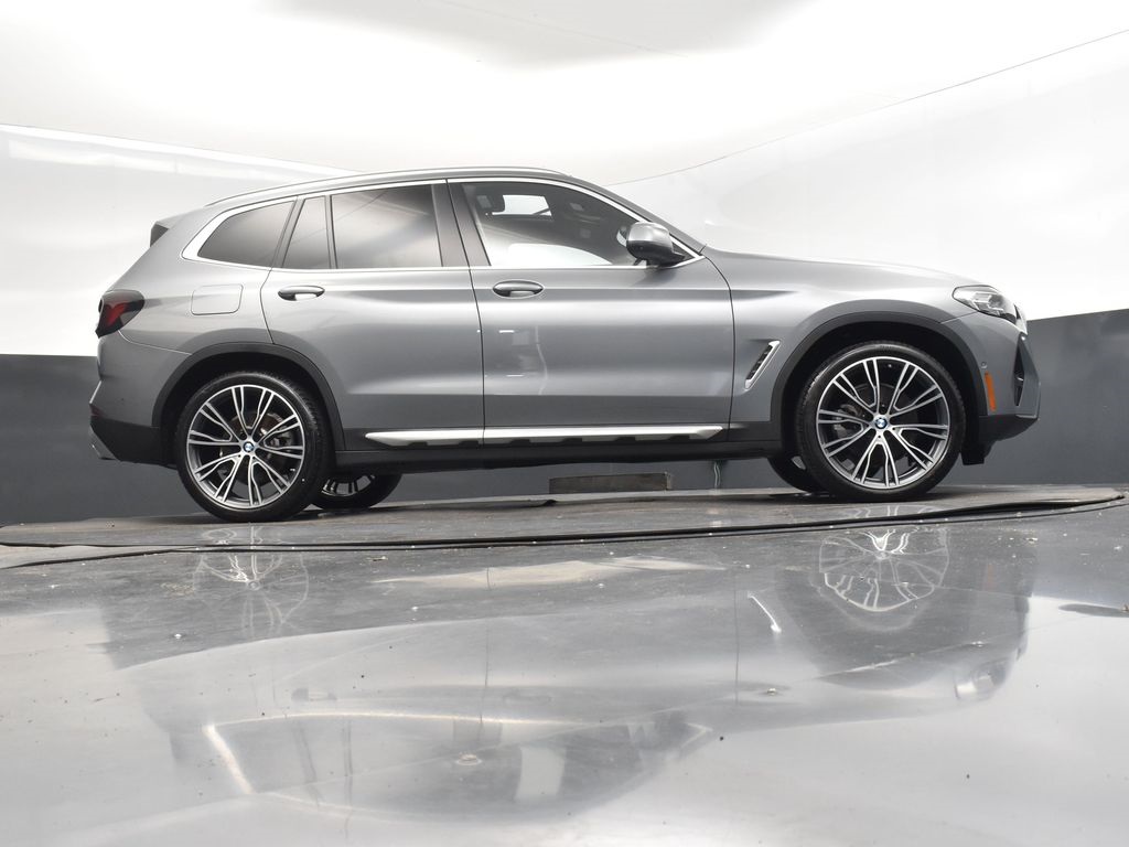 2024 Skyscraper Gray Metallic BMW X3 sDrive30i RWD SUV