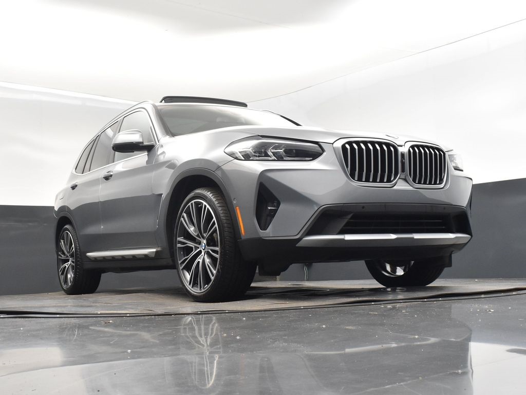 2024 Skyscraper Gray Metallic BMW X3 sDrive30i RWD SUV