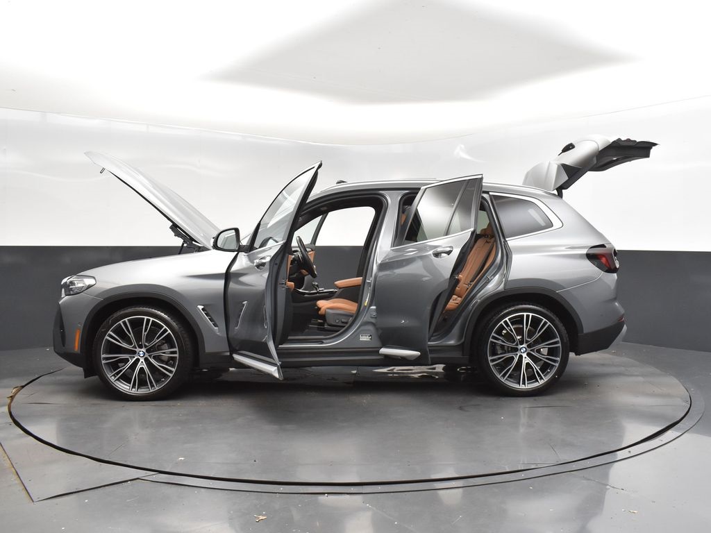 2024 Skyscraper Gray Metallic BMW X3 sDrive30i RWD SUV
