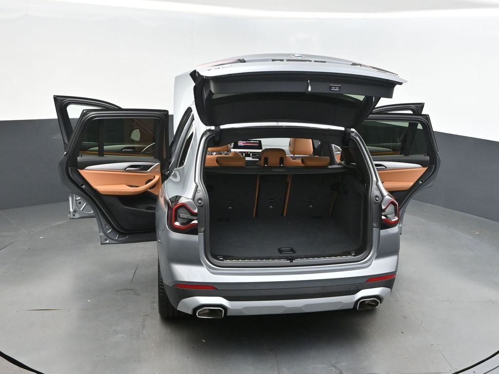 2024 Skyscraper Gray Metallic BMW X3 sDrive30i RWD SUV