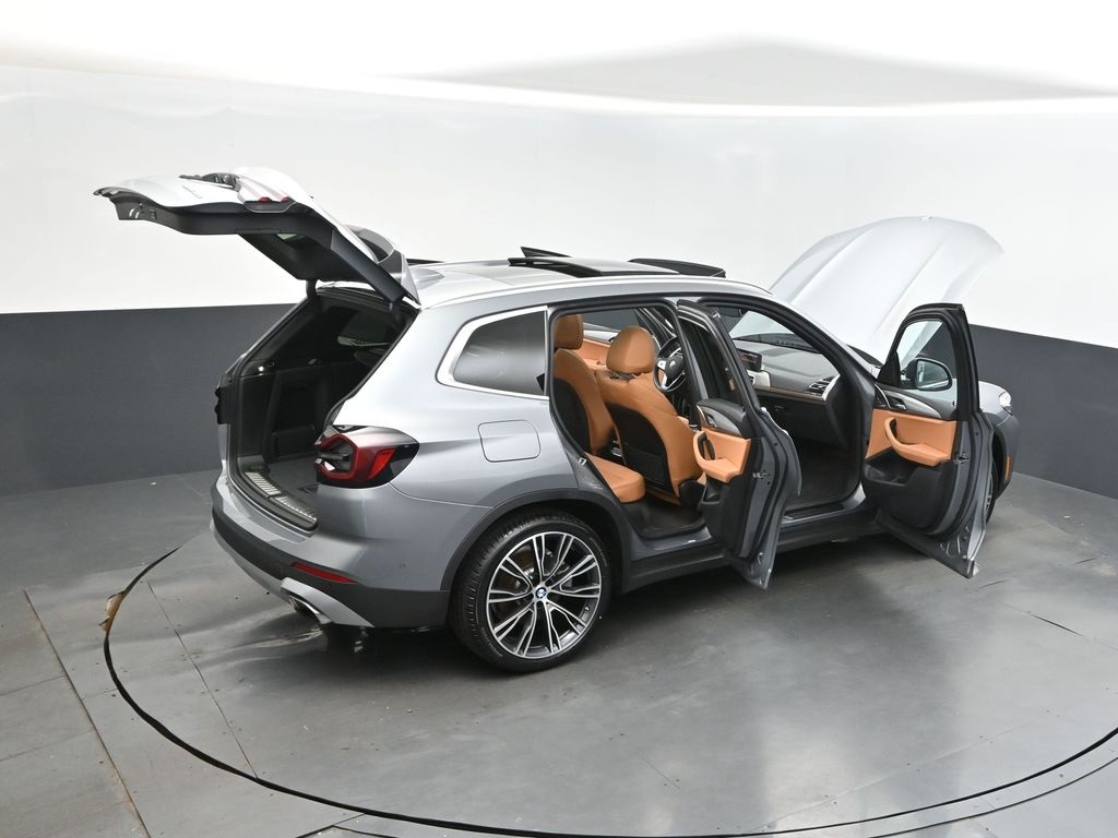 2024 Skyscraper Gray Metallic BMW X3 sDrive30i RWD SUV