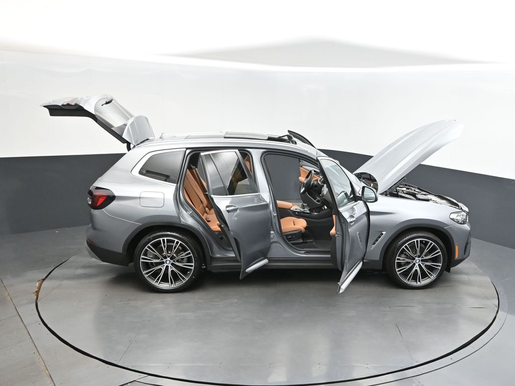 2024 Skyscraper Gray Metallic BMW X3 sDrive30i RWD SUV
