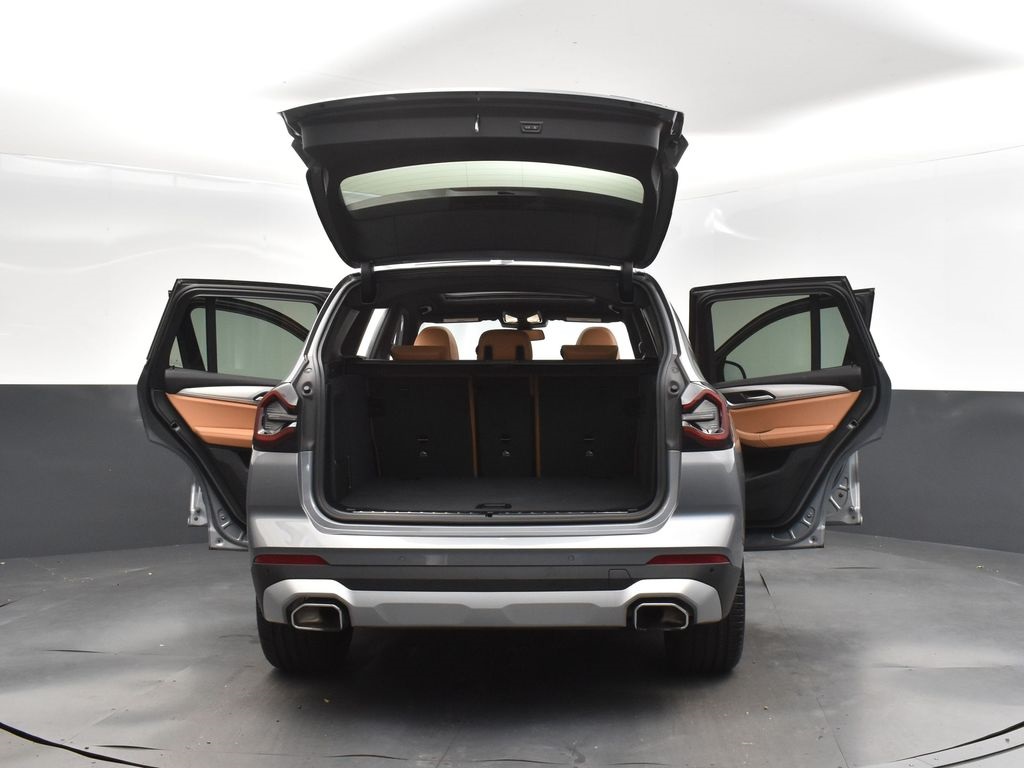 2024 Skyscraper Gray Metallic BMW X3 sDrive30i RWD SUV