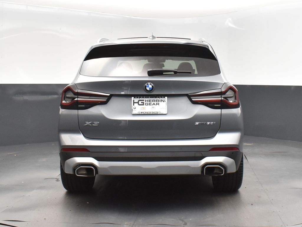 2024 Skyscraper Gray Metallic BMW X3 sDrive30i RWD SUV
