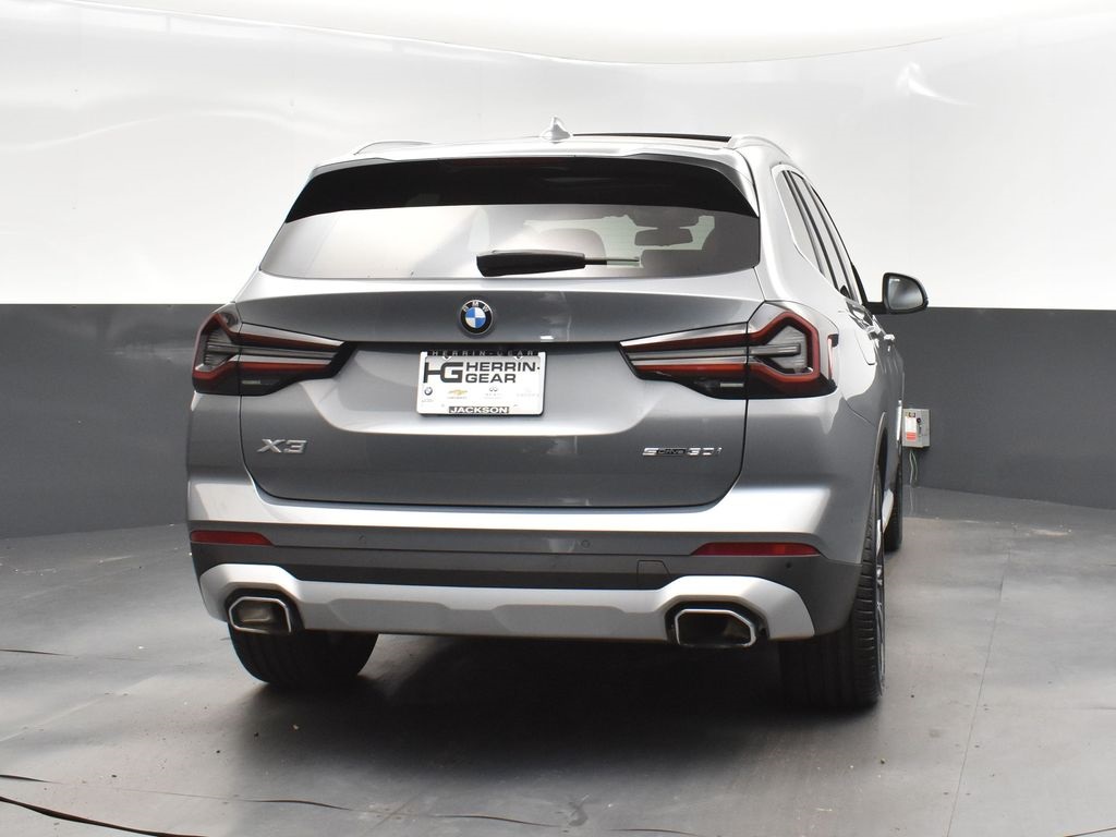 2024 Skyscraper Gray Metallic BMW X3 sDrive30i RWD SUV