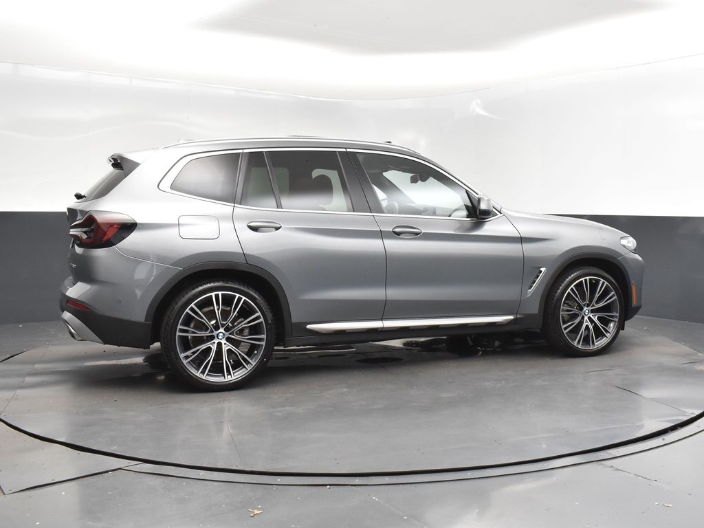 2024 Skyscraper Gray Metallic BMW X3 sDrive30i RWD SUV