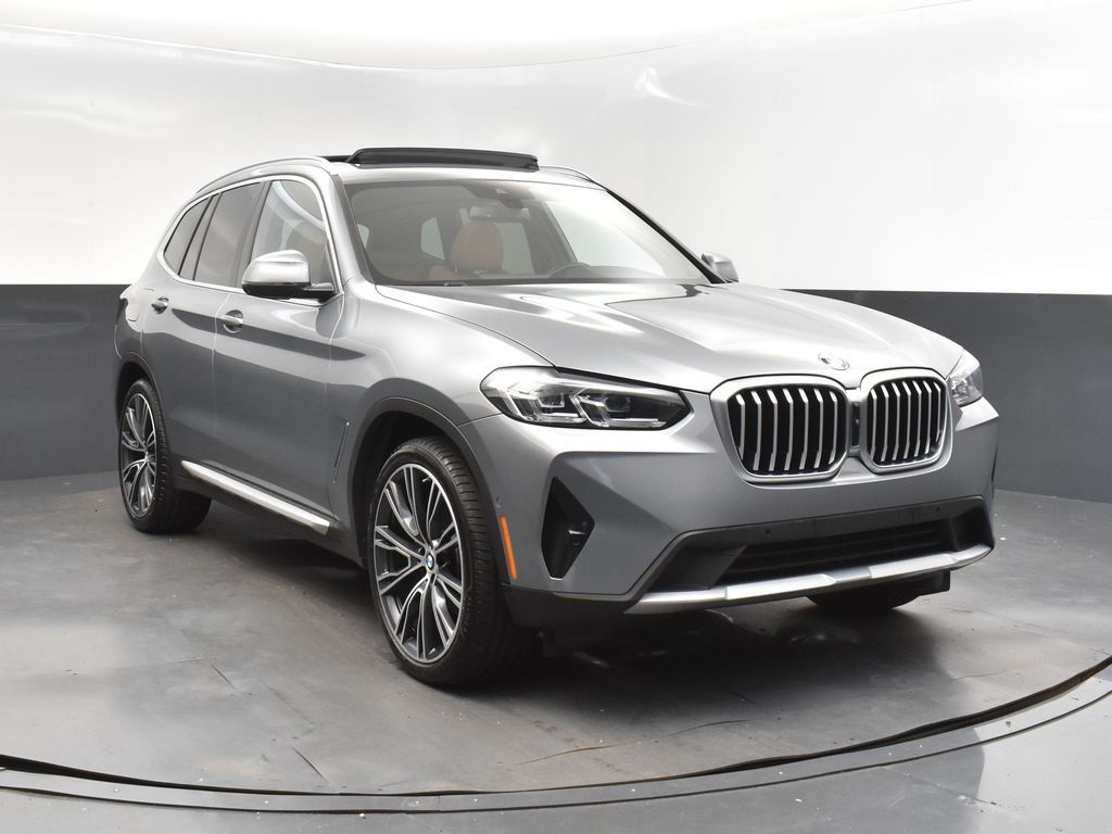 2024 Skyscraper Gray Metallic BMW X3 sDrive30i RWD SUV