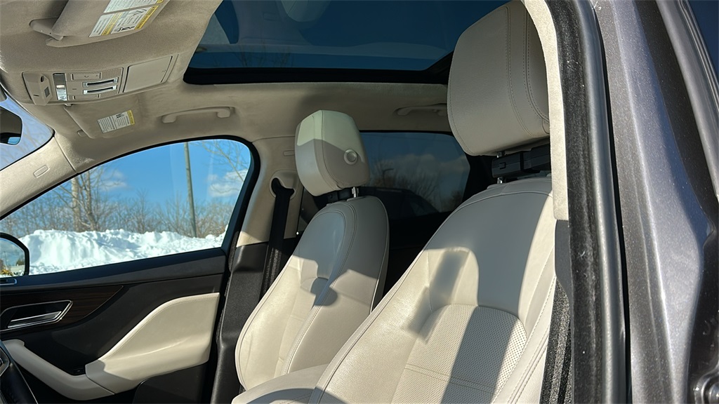 used 2020 Jaguar F-PACE car, priced at $24,990