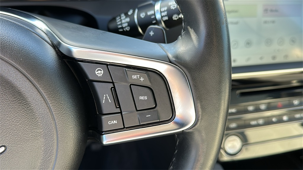 used 2020 Jaguar F-PACE car, priced at $24,990