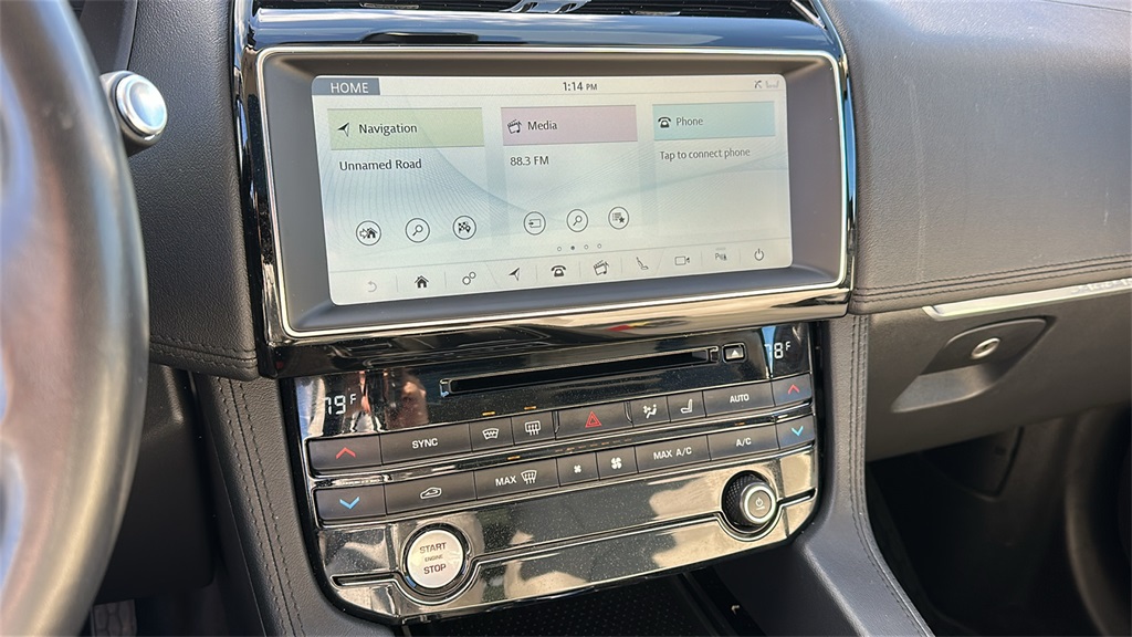 used 2020 Jaguar F-PACE car, priced at $24,990