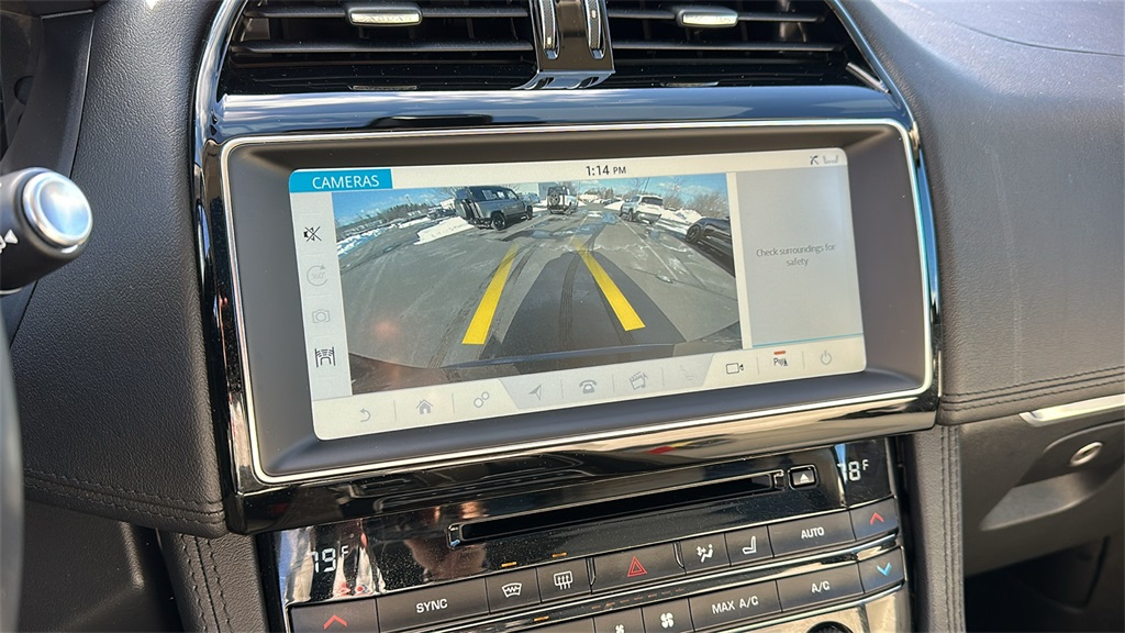 used 2020 Jaguar F-PACE car, priced at $24,990