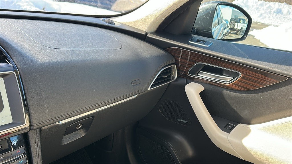 used 2020 Jaguar F-PACE car, priced at $24,990