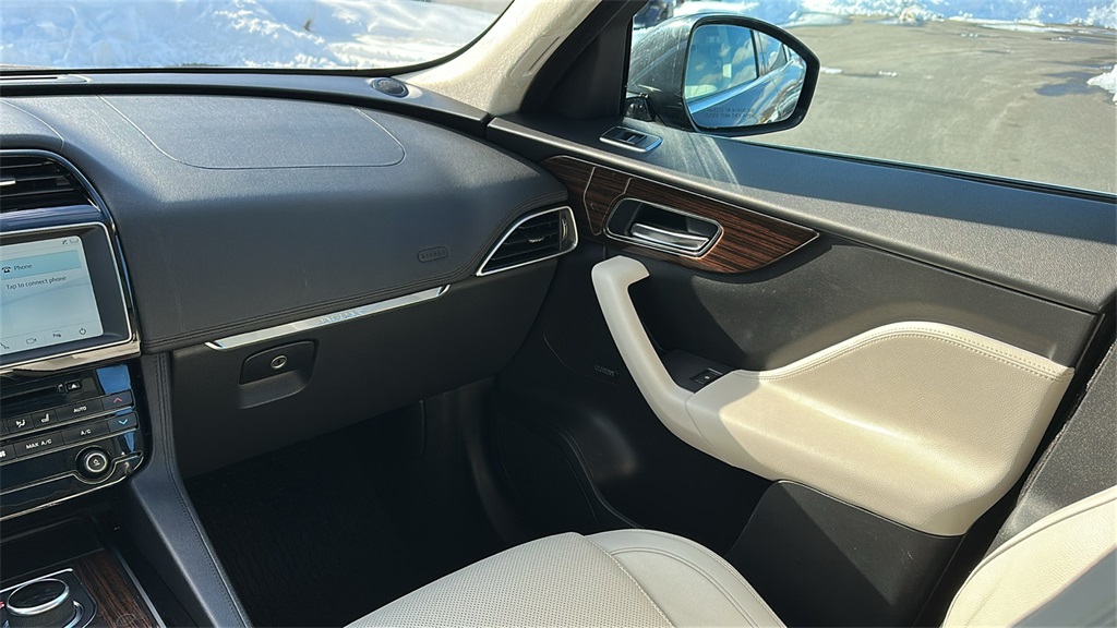 used 2020 Jaguar F-PACE car, priced at $24,990