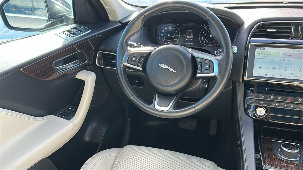 used 2020 Jaguar F-PACE car, priced at $24,990