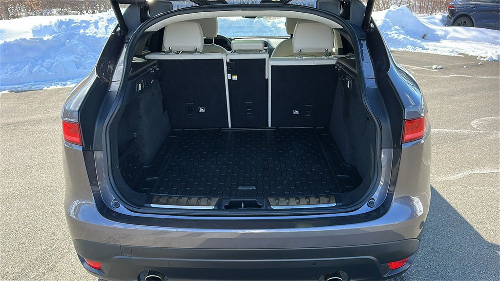 used 2020 Jaguar F-PACE car, priced at $24,990