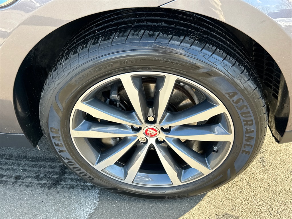 used 2020 Jaguar F-PACE car, priced at $24,990