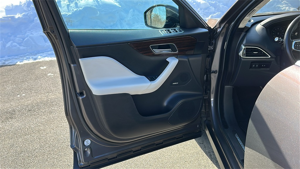 used 2020 Jaguar F-PACE car, priced at $24,990