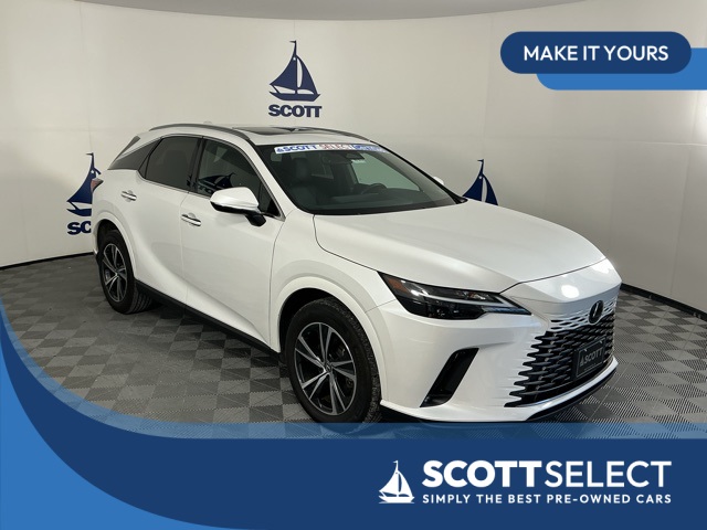 used 2023 Lexus RX car, priced at $48,979