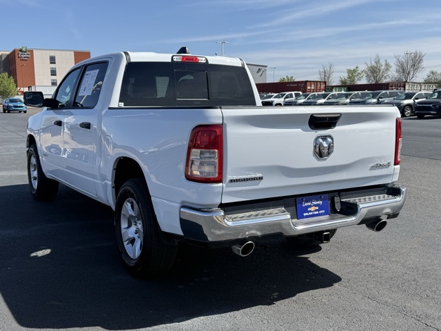 used 2023 Ram 1500 car, priced at $36,961