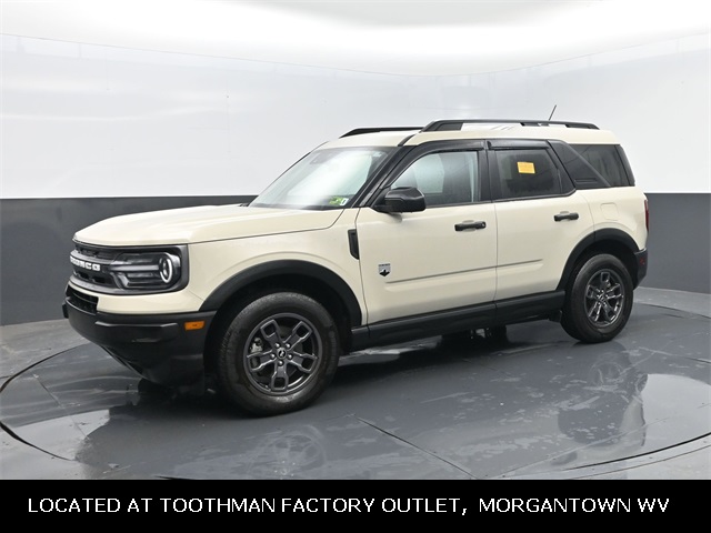 2024 Desert Sand Ford Bronco Sport Big Bend SUV