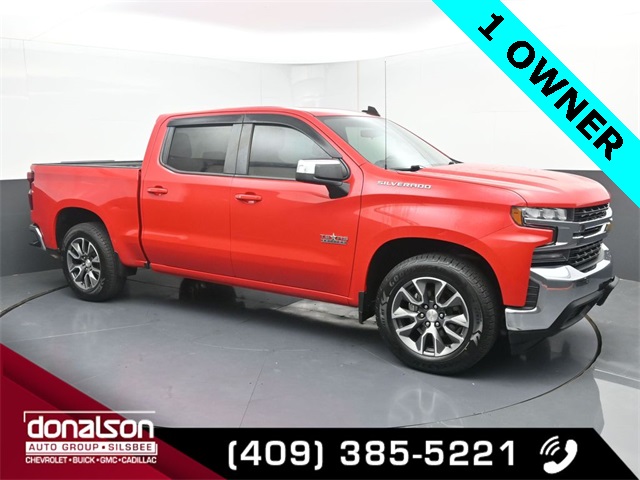 used 2019 Chevrolet Silverado 1500 car, priced at $21,226