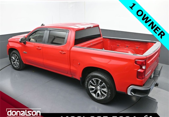 used 2019 Chevrolet Silverado 1500 car, priced at $21,226