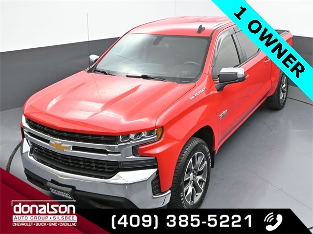 used 2019 Chevrolet Silverado 1500 car, priced at $21,226