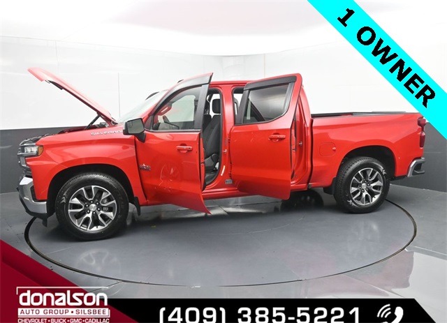 used 2019 Chevrolet Silverado 1500 car, priced at $21,226