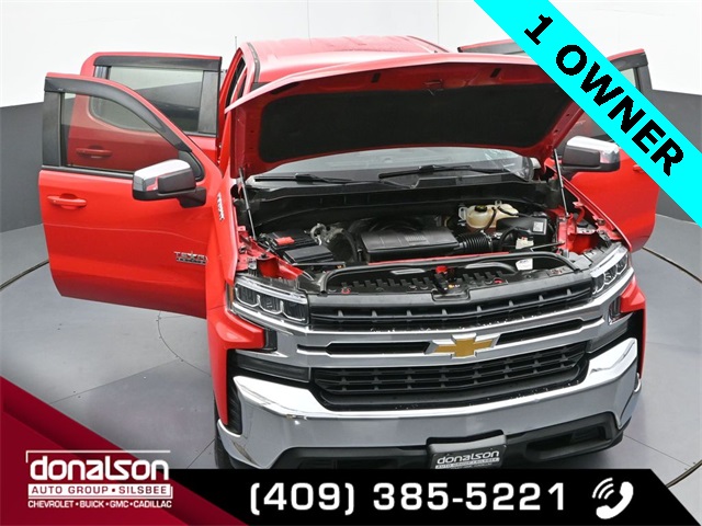 used 2019 Chevrolet Silverado 1500 car, priced at $21,226