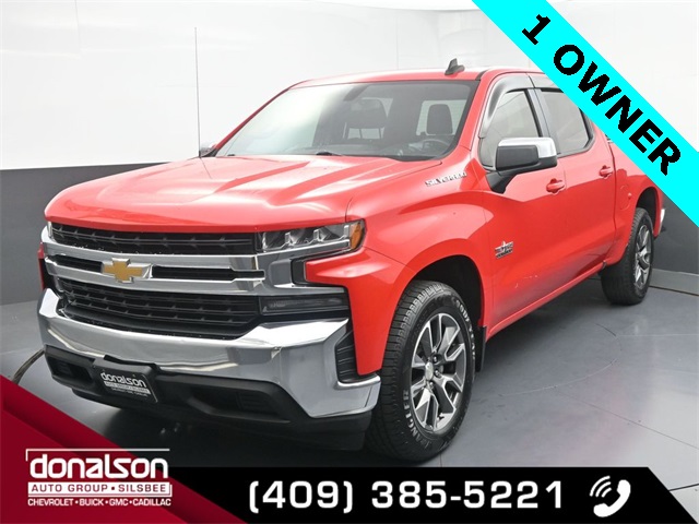 used 2019 Chevrolet Silverado 1500 car, priced at $21,226
