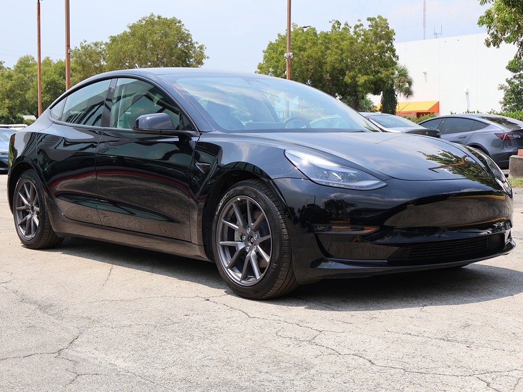 Used 2022 Tesla Model 3 Long Range with VIN 5YJ3E1EB9NF257021 for sale in Cleveland, OH