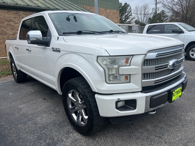 2015 Ford F-150 Platinum's photo