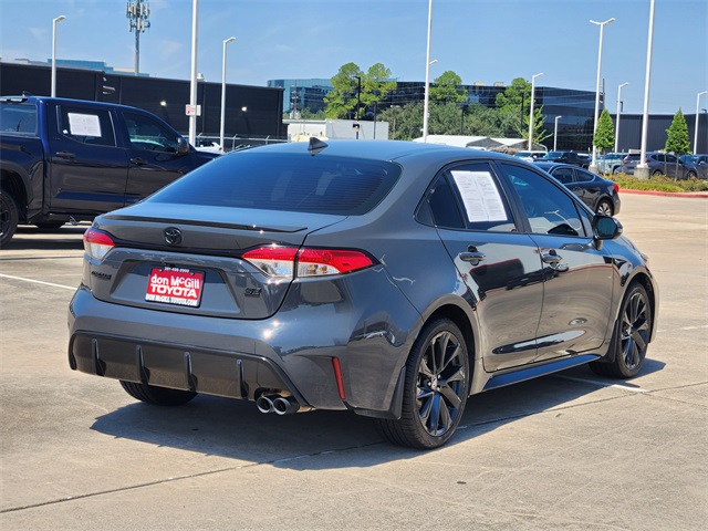 2024 Toyota Corolla SE photo 6