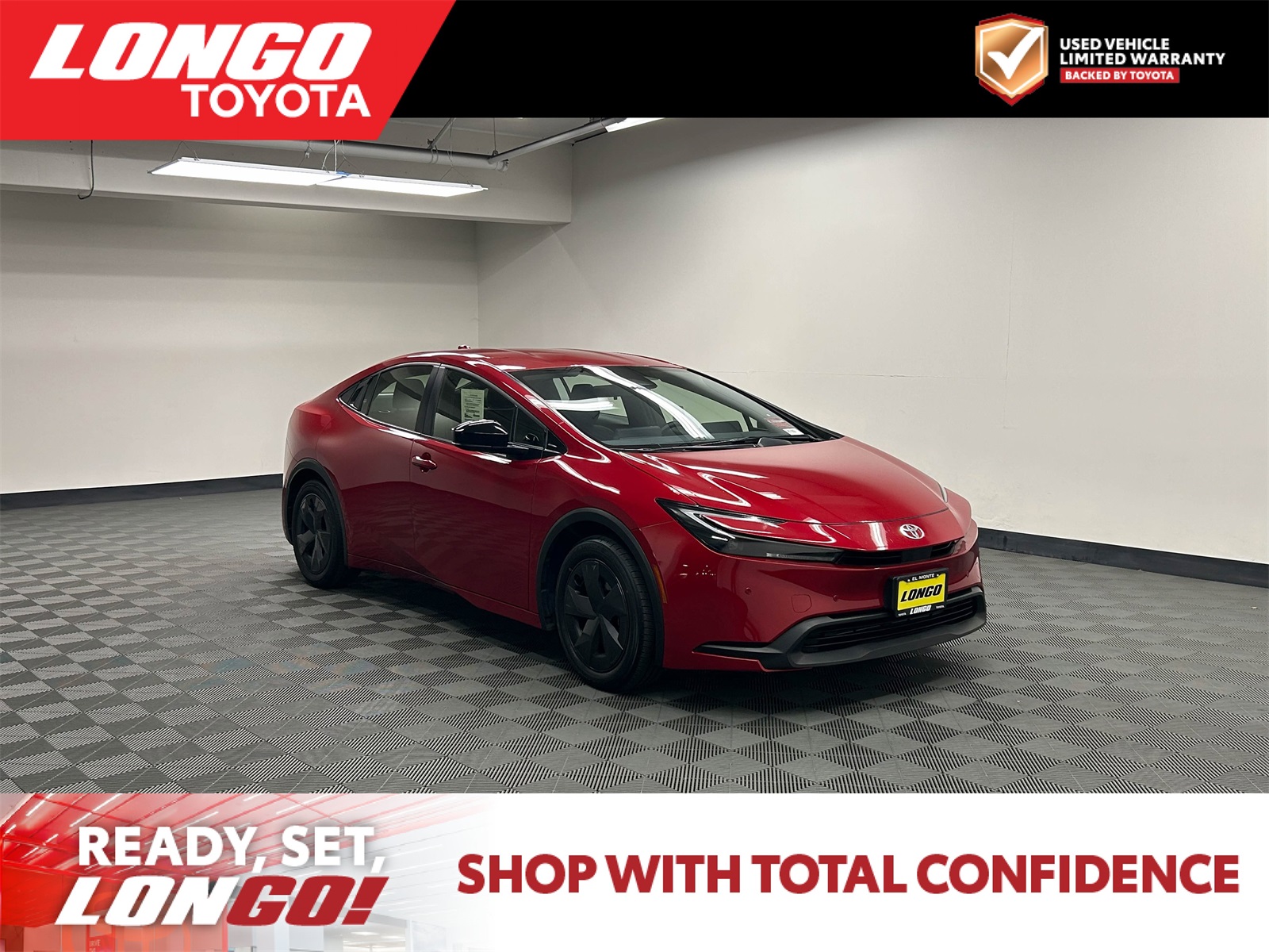 used 2024 Toyota Prius car, priced at $23,988