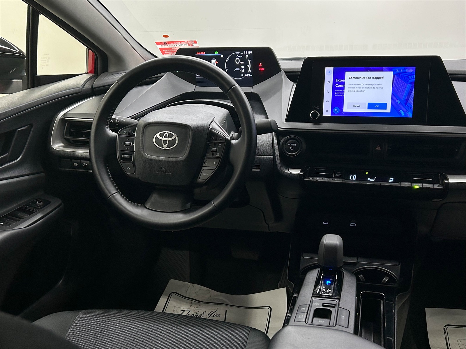used 2024 Toyota Prius car, priced at $23,988