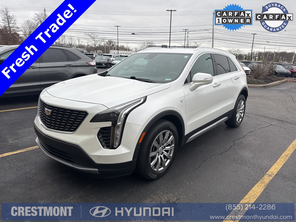 used 2022 Cadillac XT4 car, priced at $24,997
