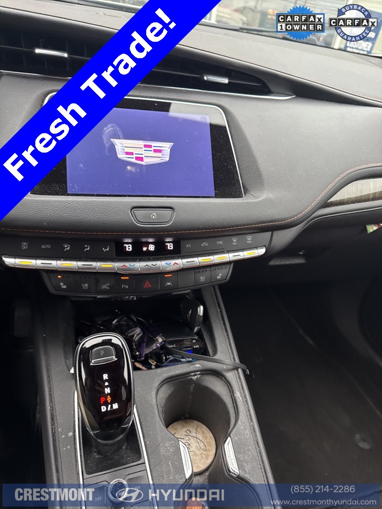 used 2022 Cadillac XT4 car, priced at $24,997