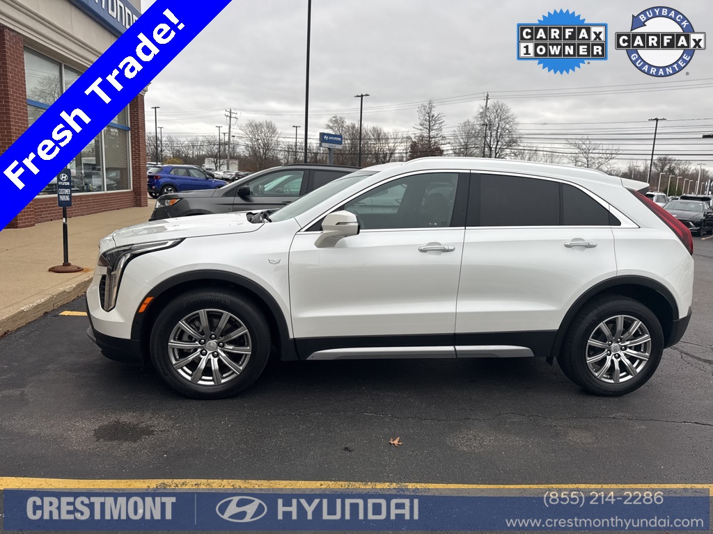 used 2022 Cadillac XT4 car, priced at $24,997