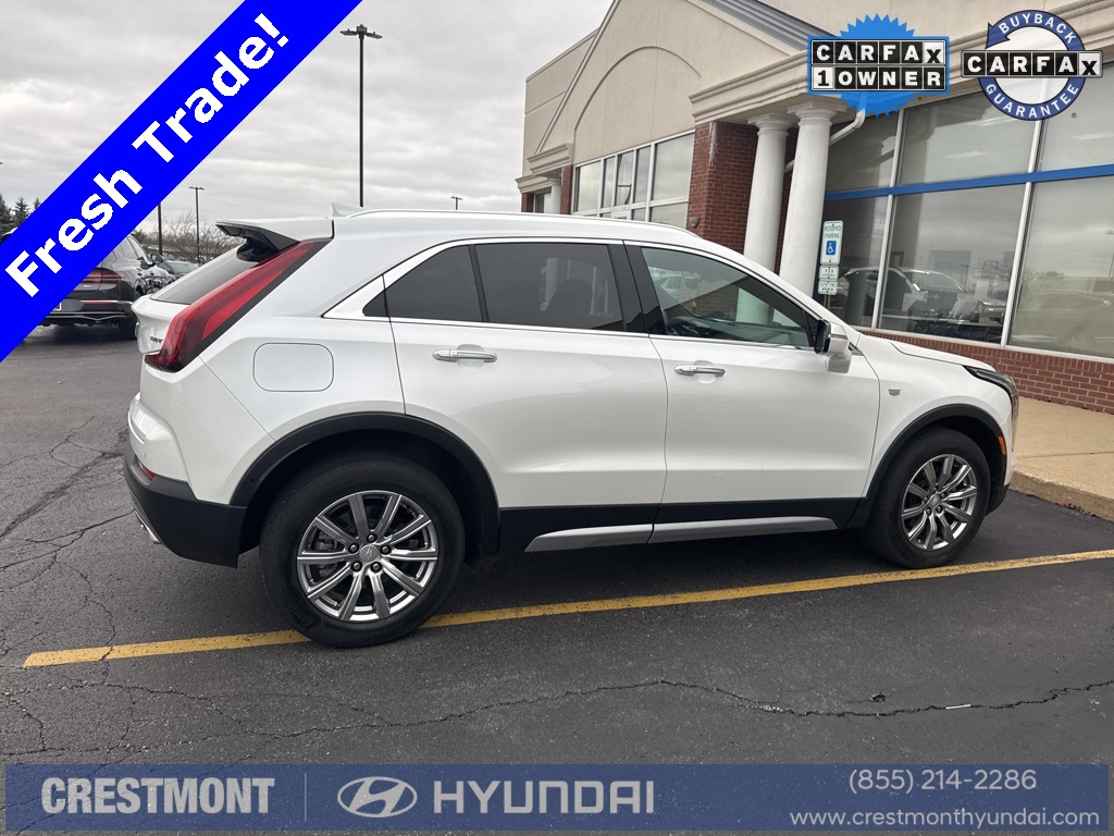 used 2022 Cadillac XT4 car, priced at $24,997