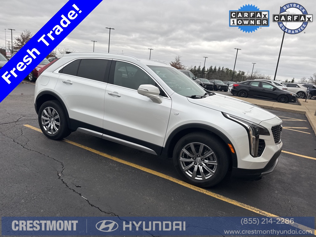 used 2022 Cadillac XT4 car, priced at $24,997