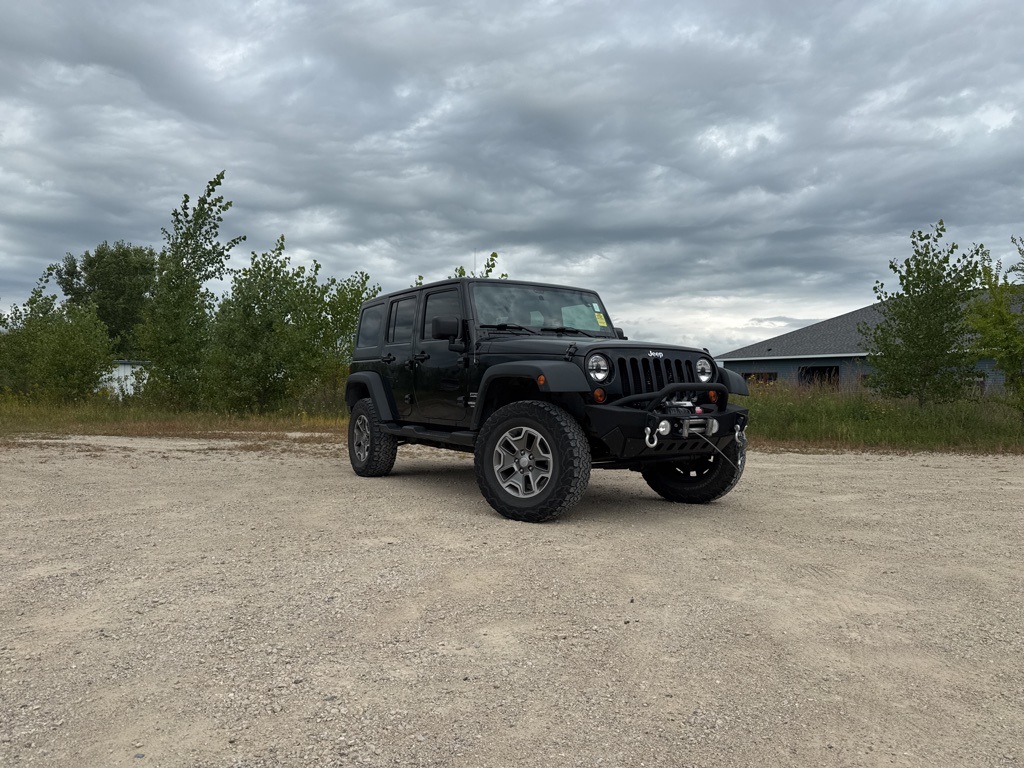 Used 2013 Jeep Wrangler Unlimited Sport SUVs