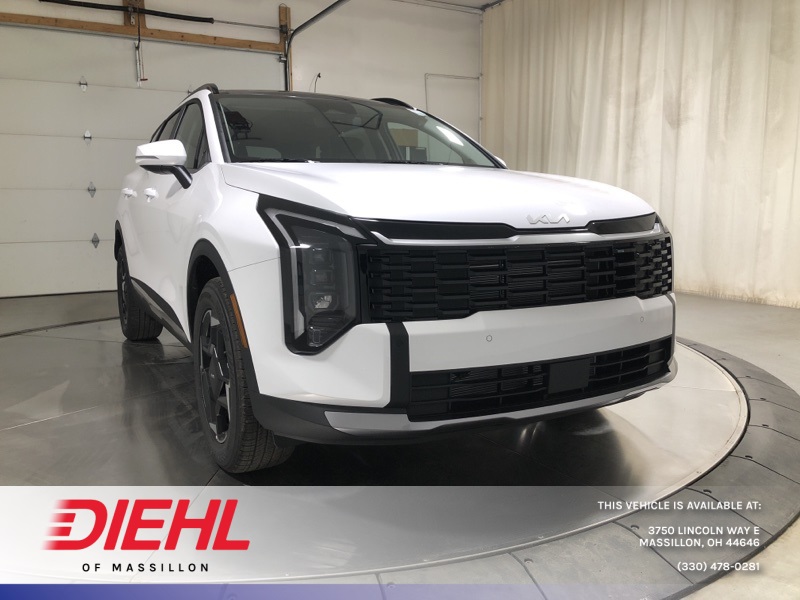 2026 Kia Sportage EX's photo