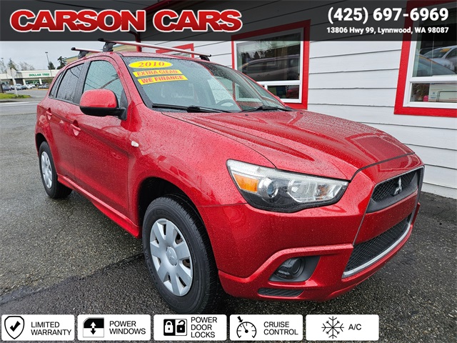 2011 Mitsubishi Outlander Sport ES