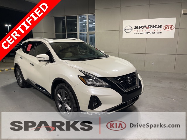2021 Nissan Murano Platinum's photo