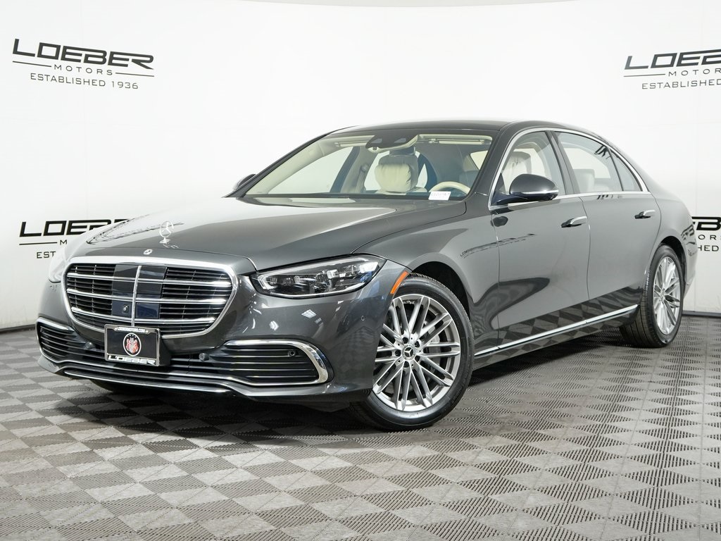 used 2021 Mercedes-Benz S-Class car, priced at $63,988