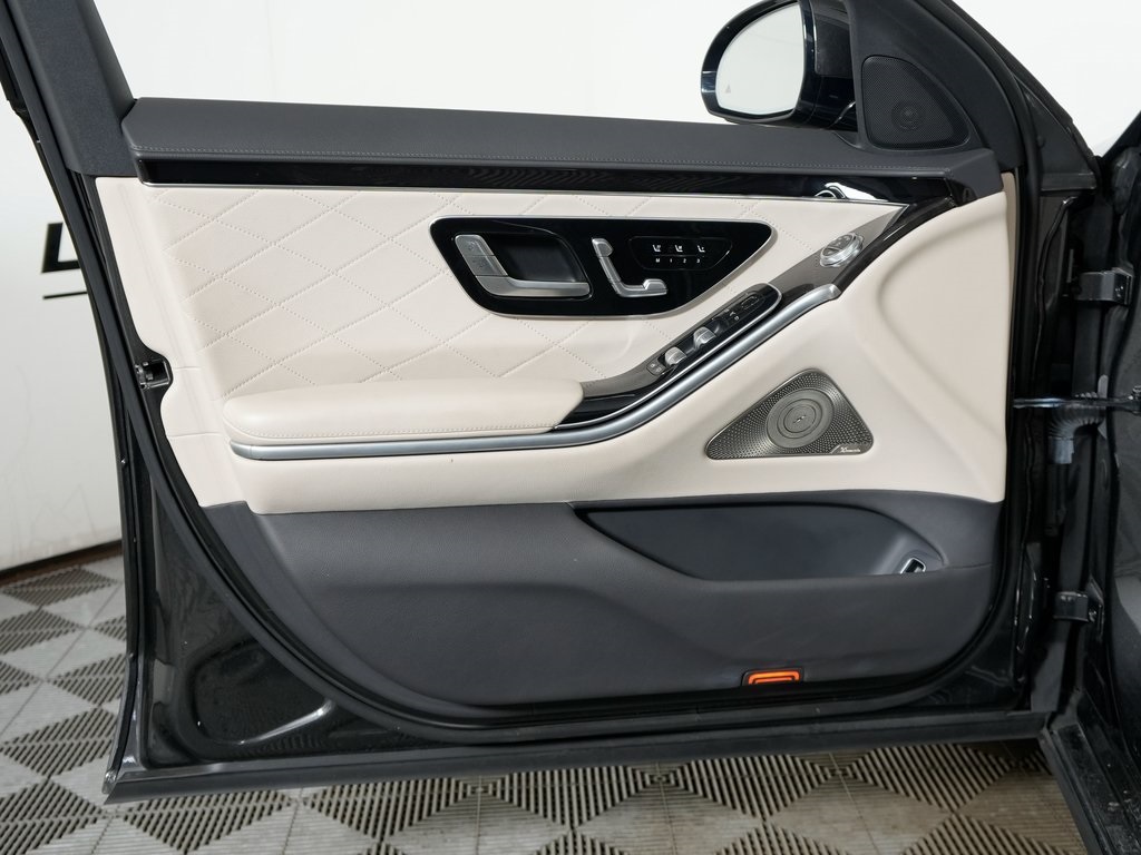 used 2021 Mercedes-Benz S-Class car, priced at $63,988