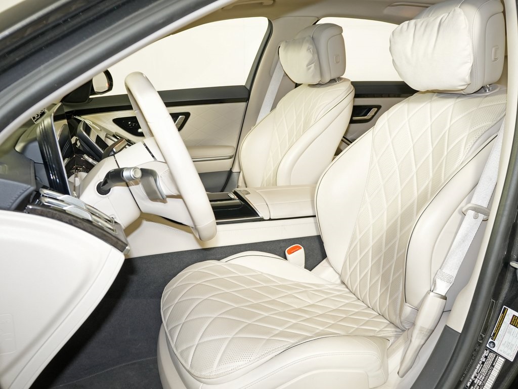 used 2021 Mercedes-Benz S-Class car, priced at $63,988