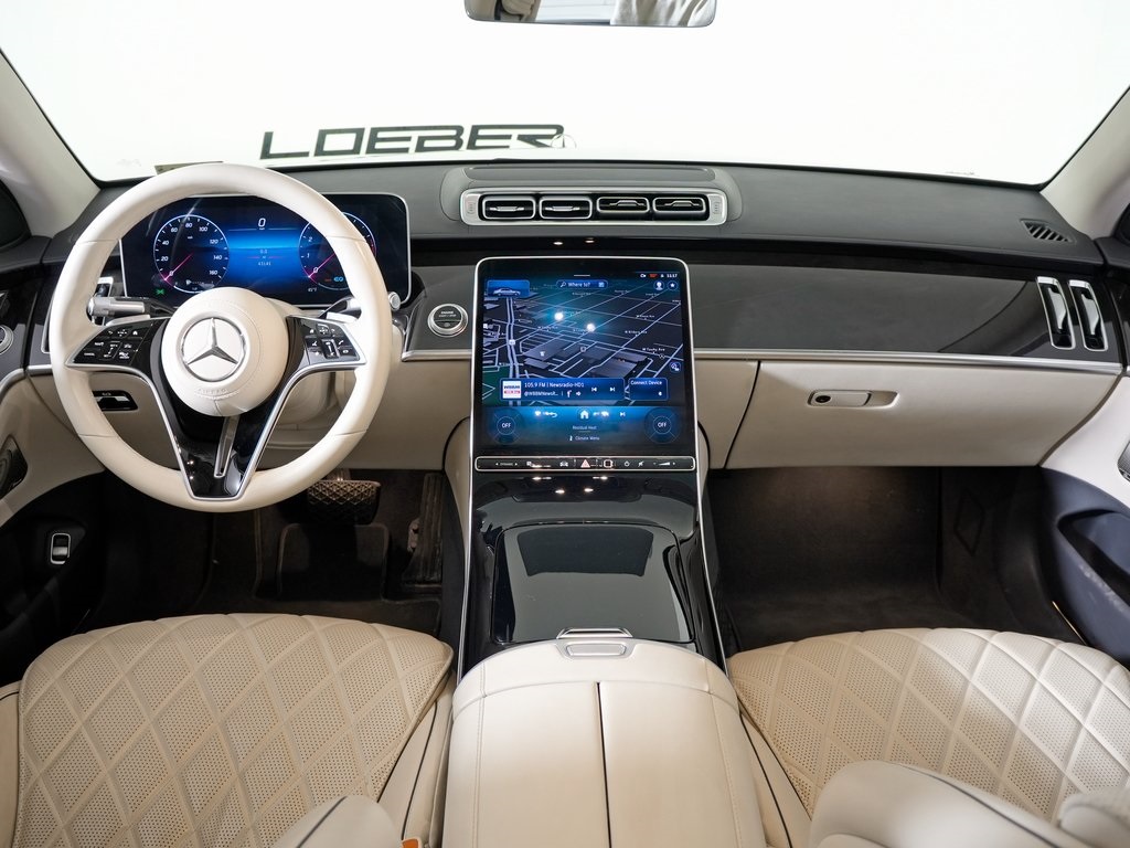 used 2021 Mercedes-Benz S-Class car, priced at $63,988