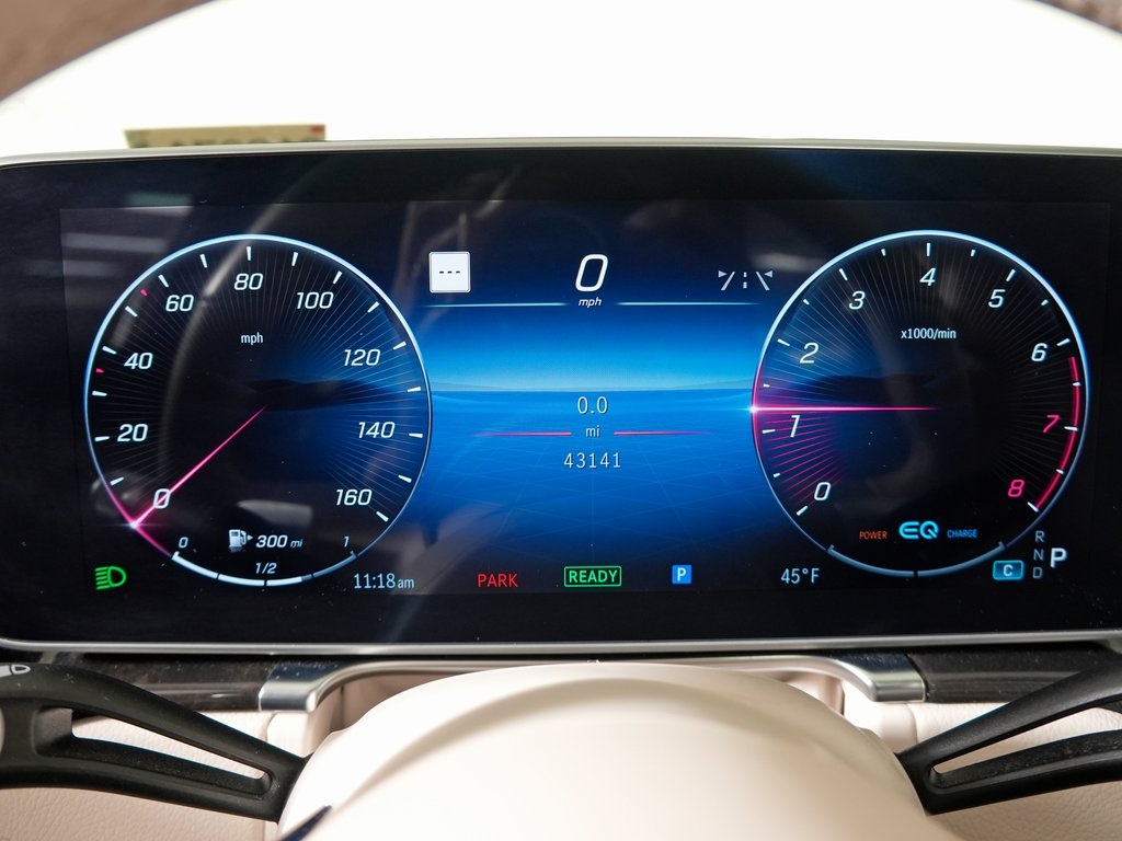 used 2021 Mercedes-Benz S-Class car, priced at $63,988