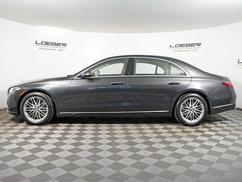 used 2021 Mercedes-Benz S-Class car, priced at $63,988